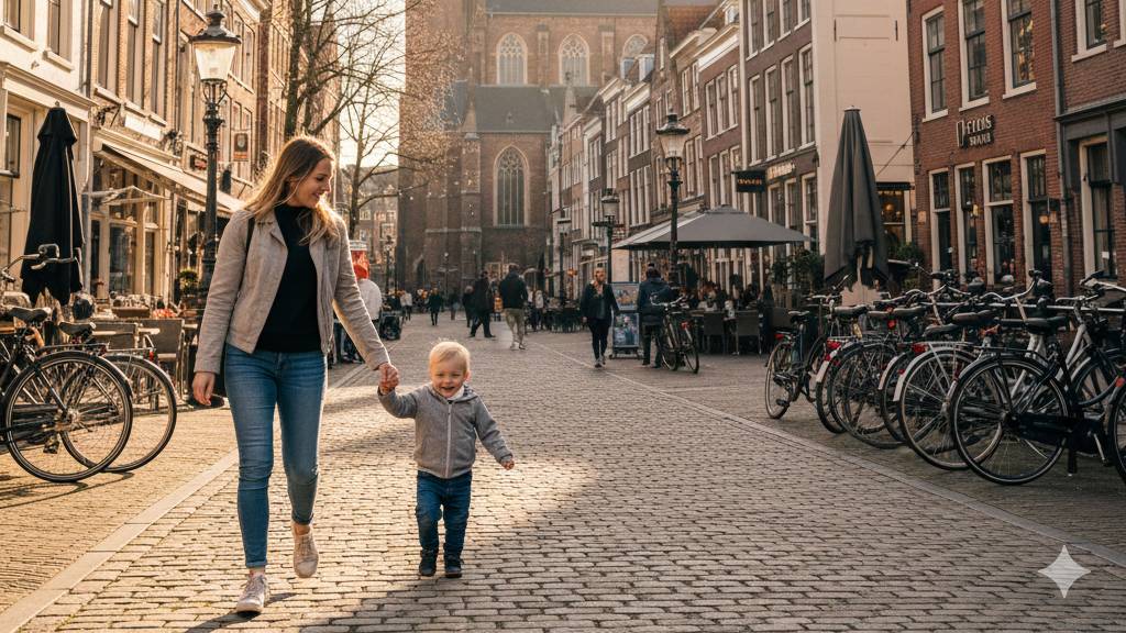 Moeder en Kind in Groningen