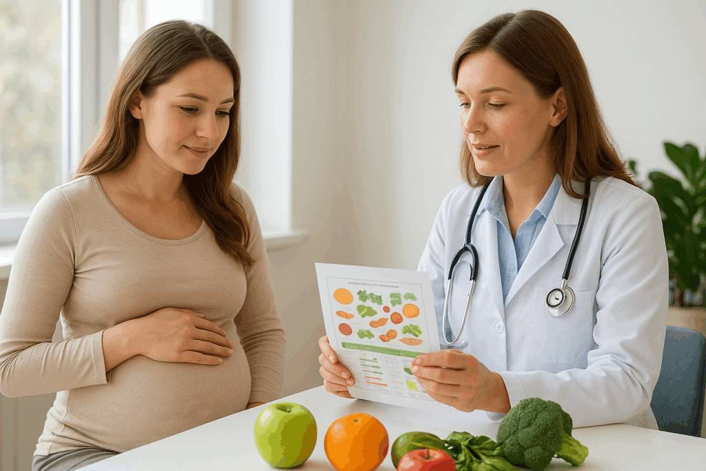 Moeder Terminologie - Voeding